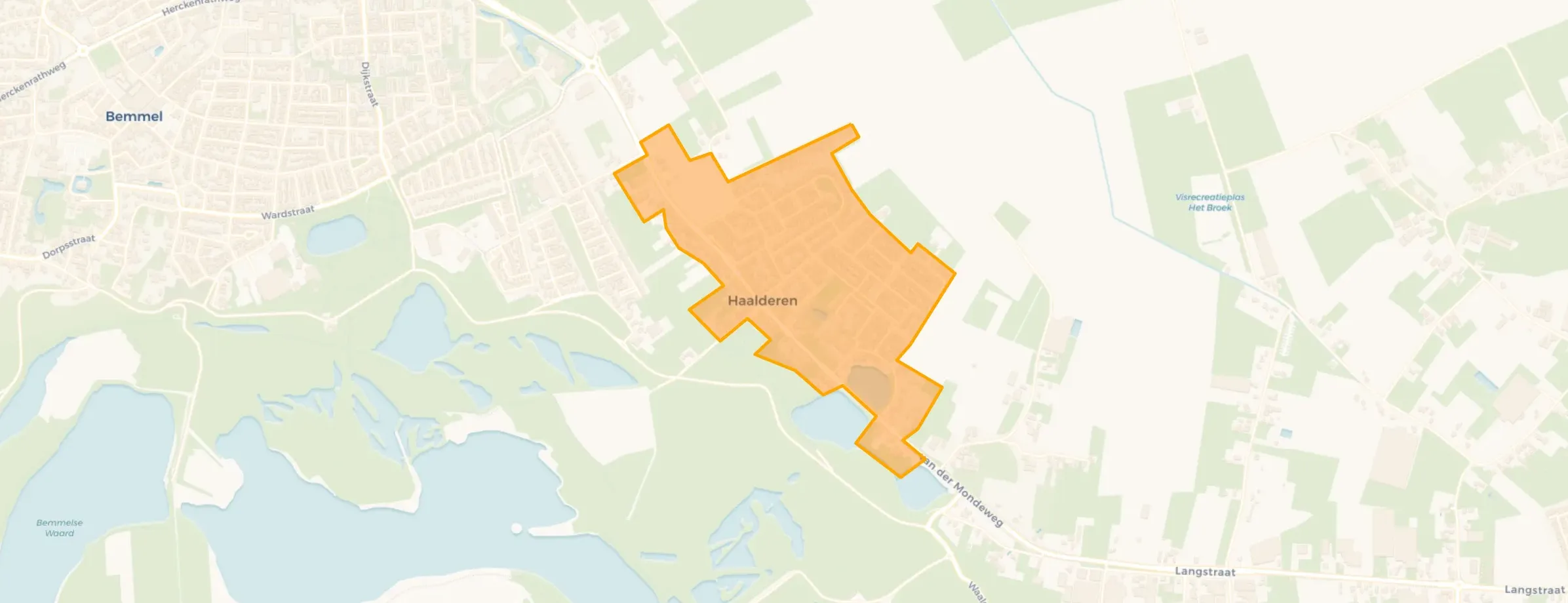 Kern Haalderen in Lingewaard