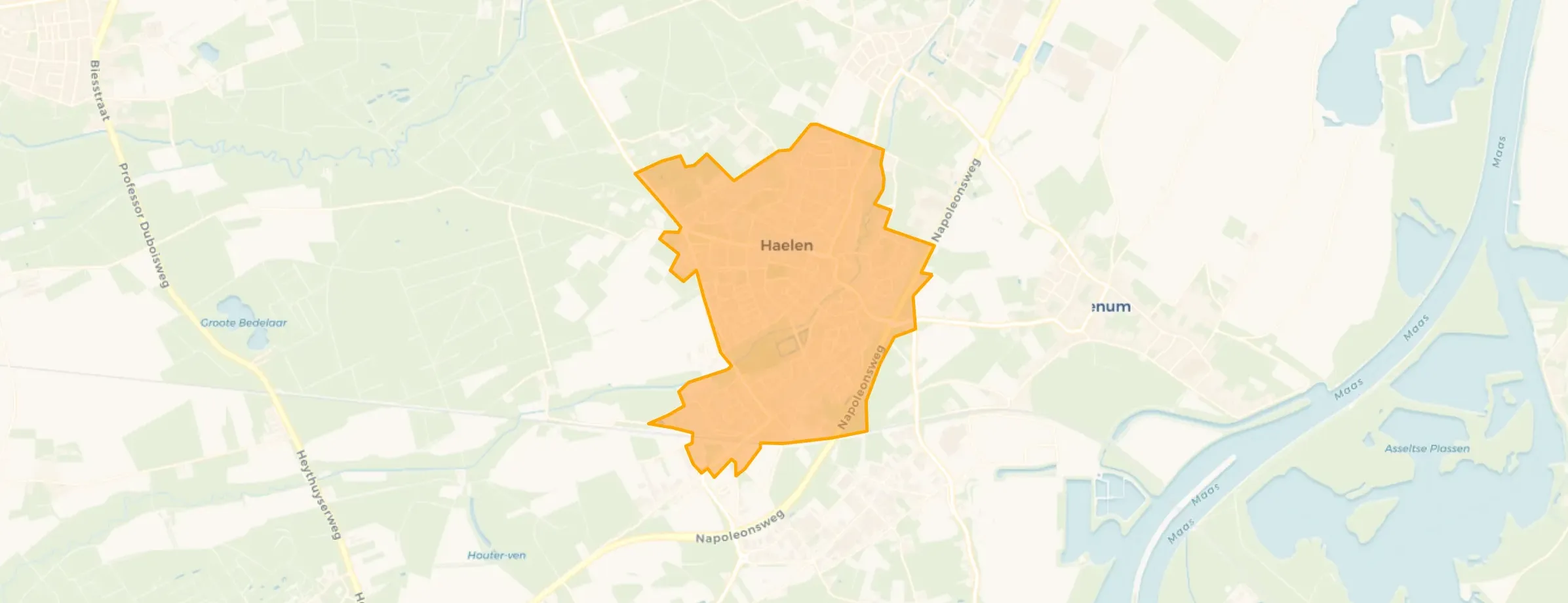 Buurt Kern Haelen, Haelen