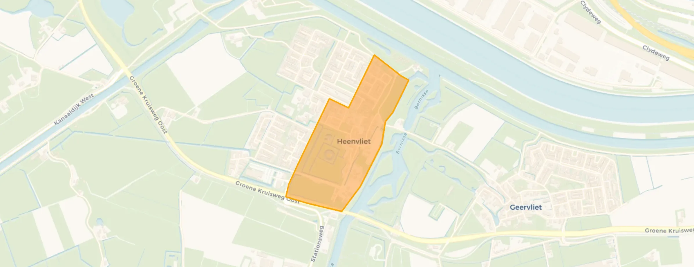 Buurt Kern Heenvliet, Heenvliet