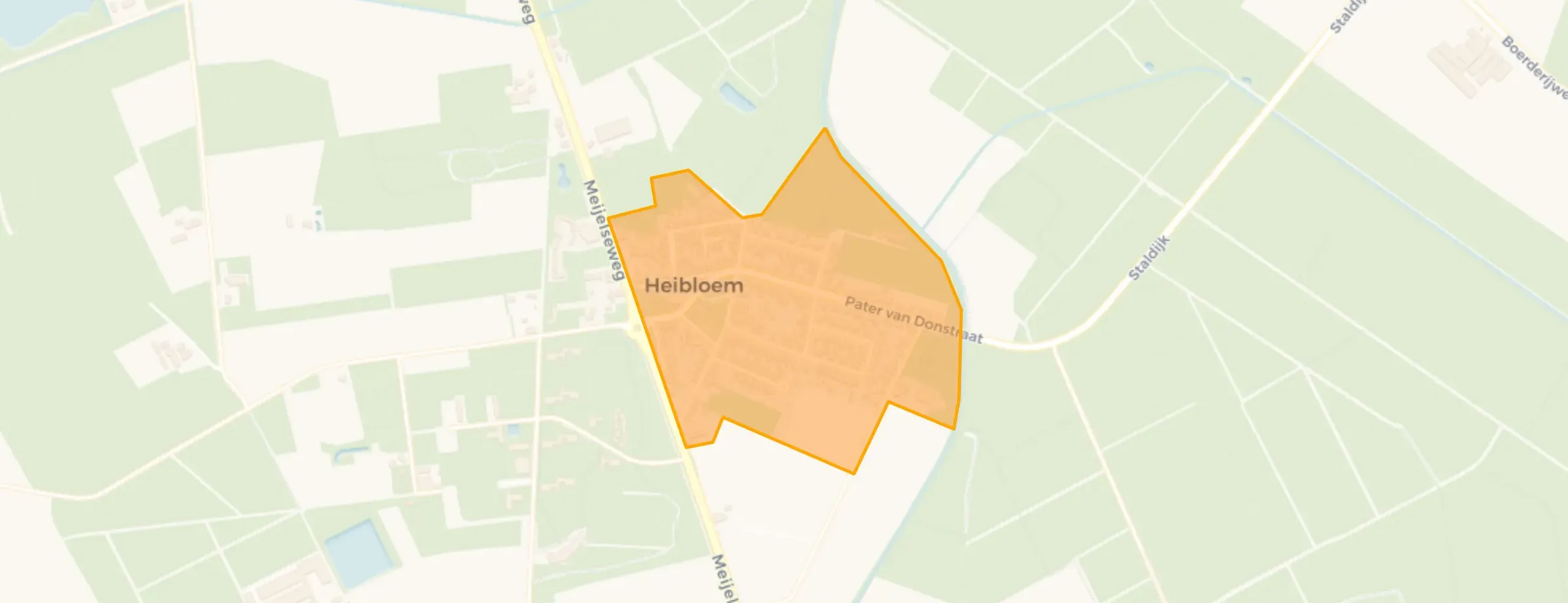 Buurt Kern Heibloem, Heibloem