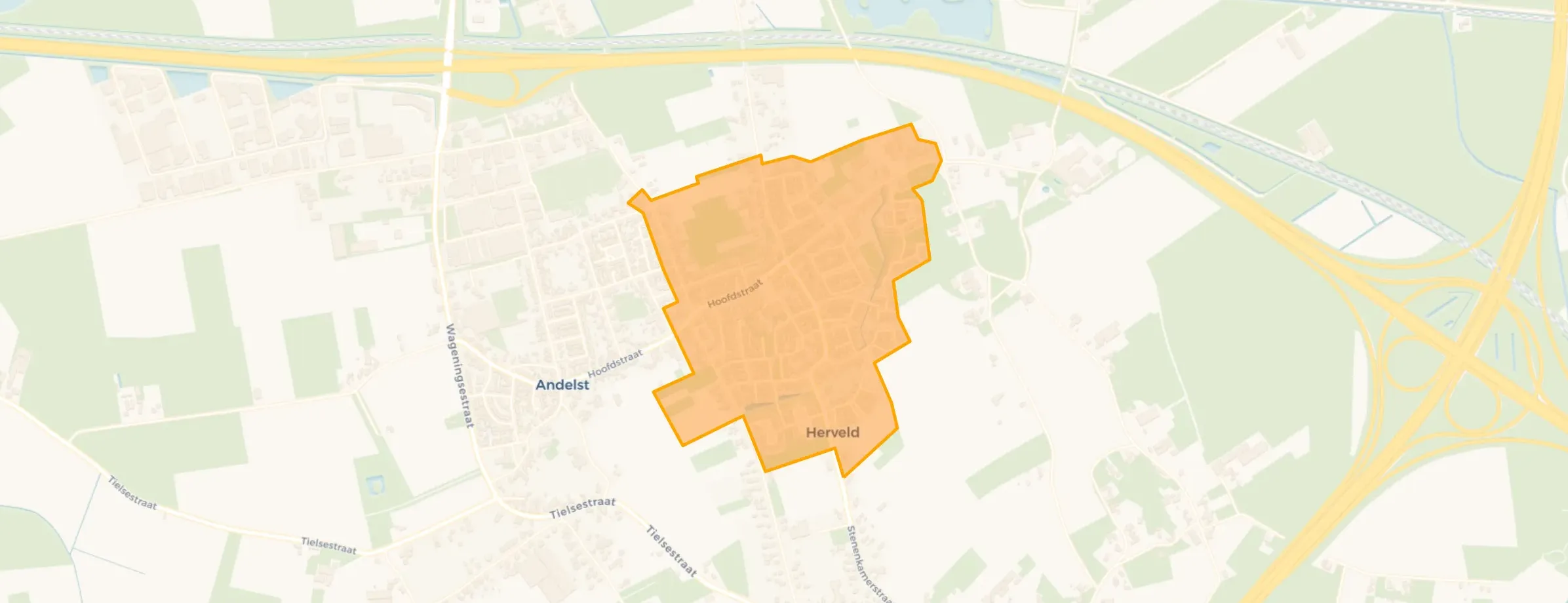 Buurt Kern Herveld, Herveld