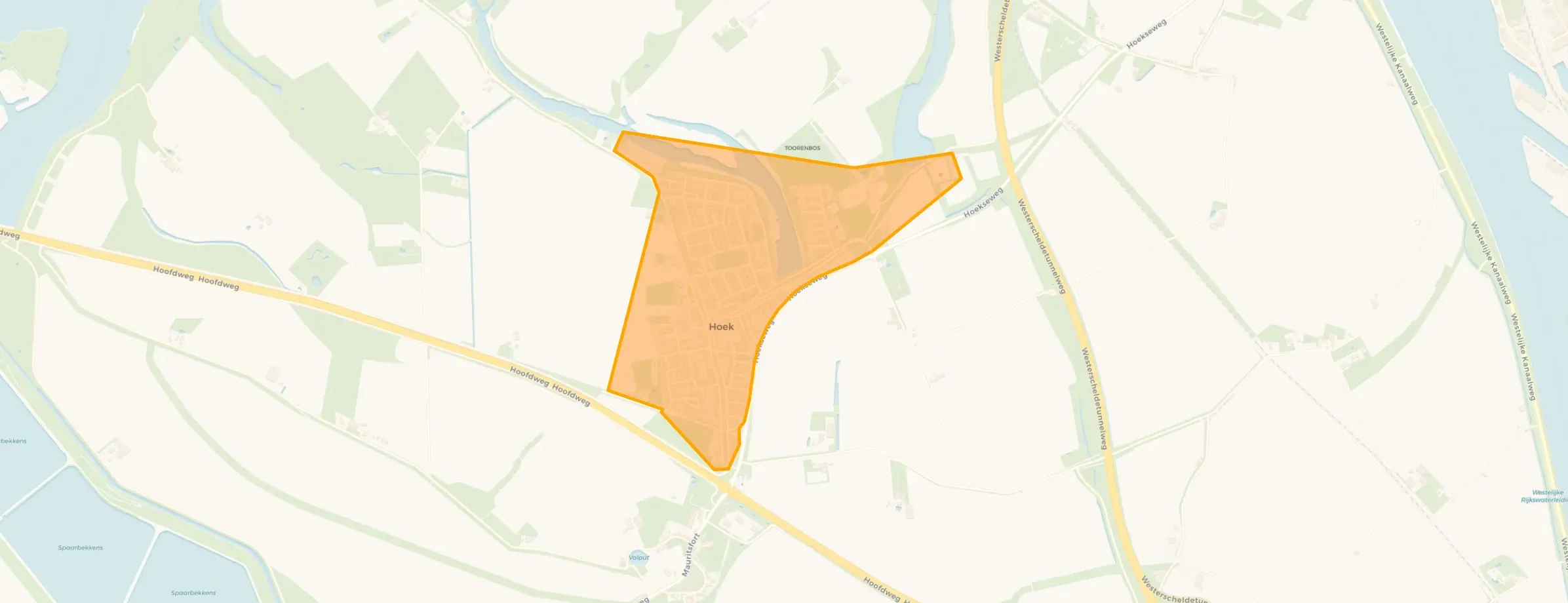 Buurt Kern Hoek, Hoek