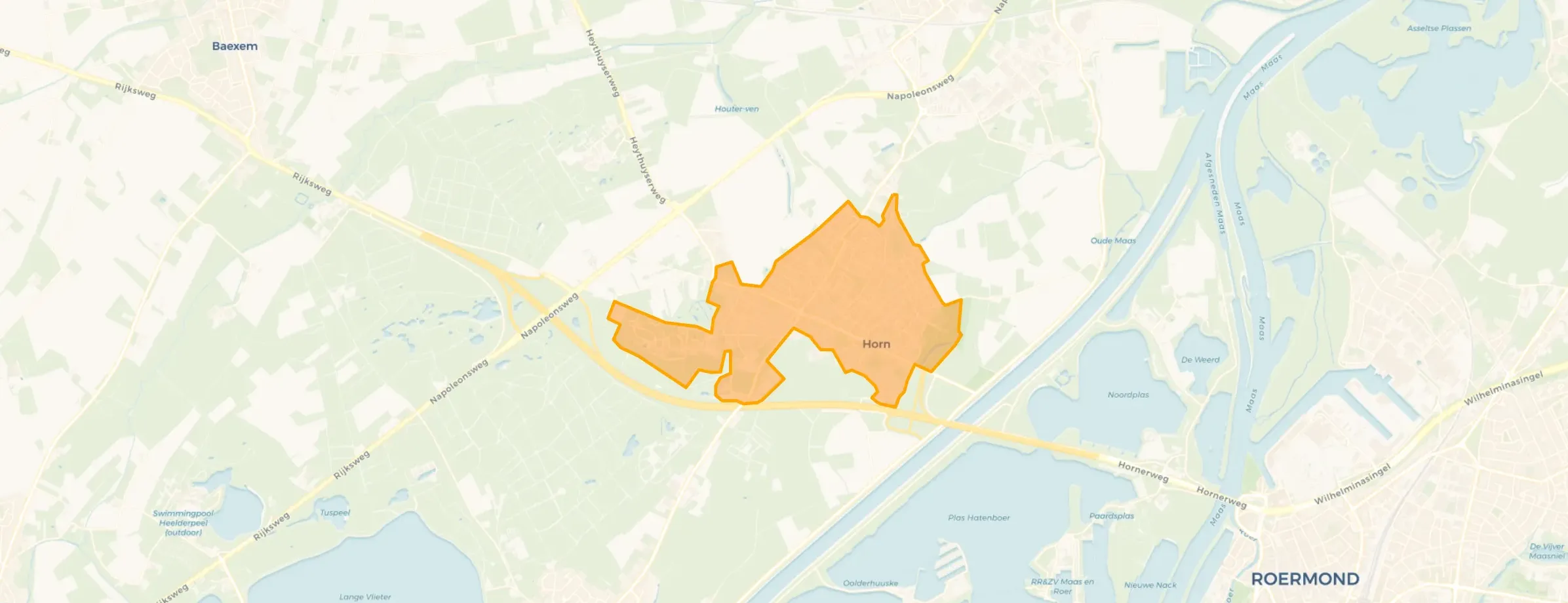 Buurt Kern Horn, Horn
