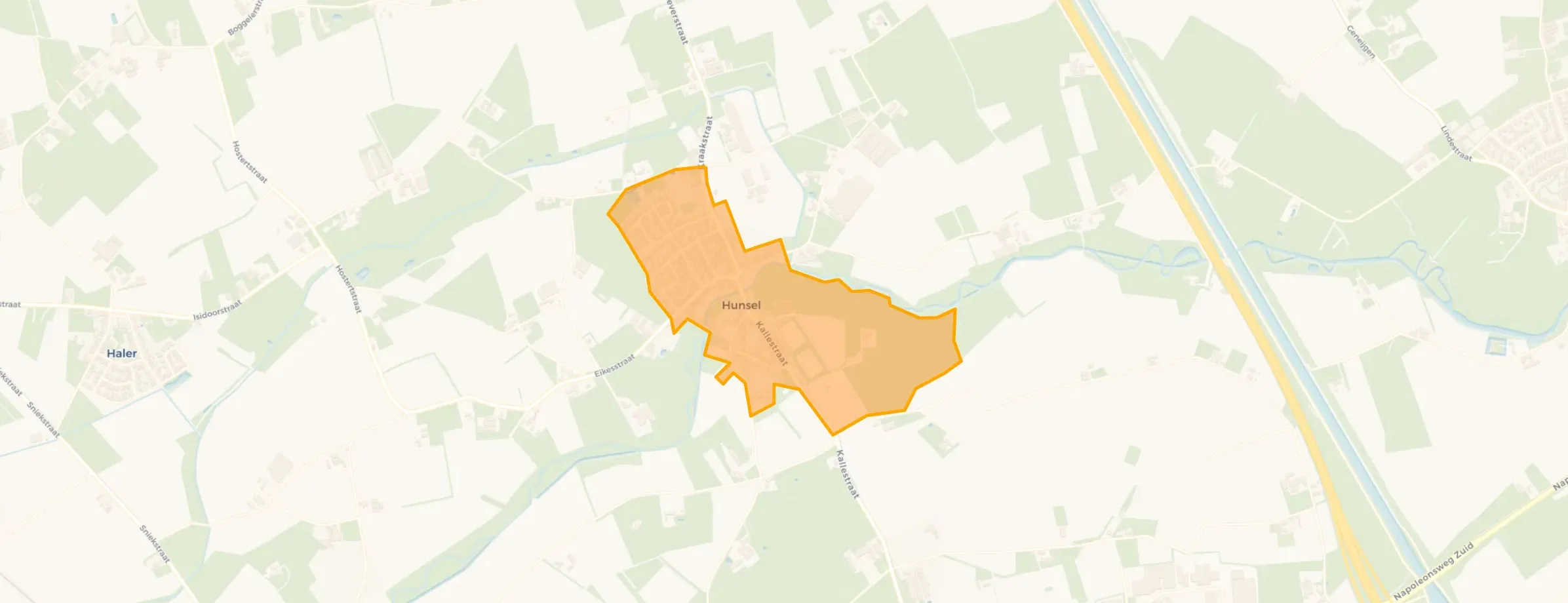 Buurt Kern Hunsel, Hunsel