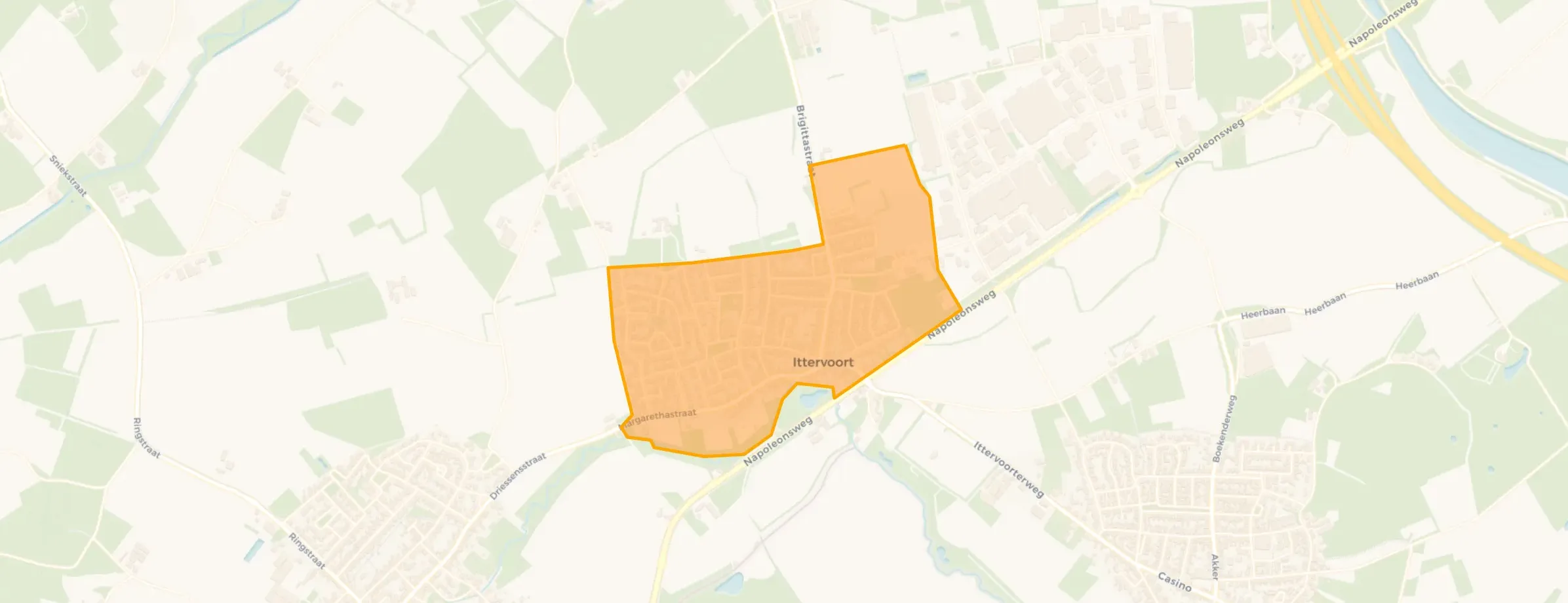 Buurt Kern Ittervoort, Ittervoort