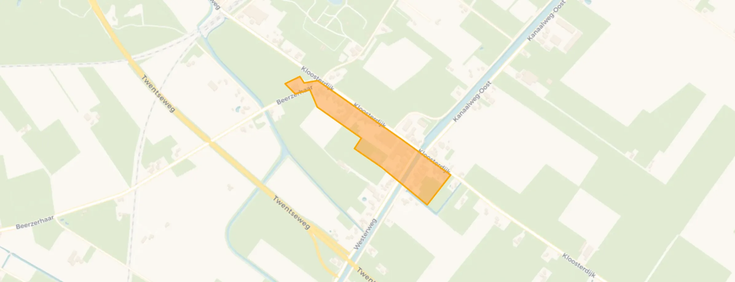 Kern Kloosterdijk in Ommen