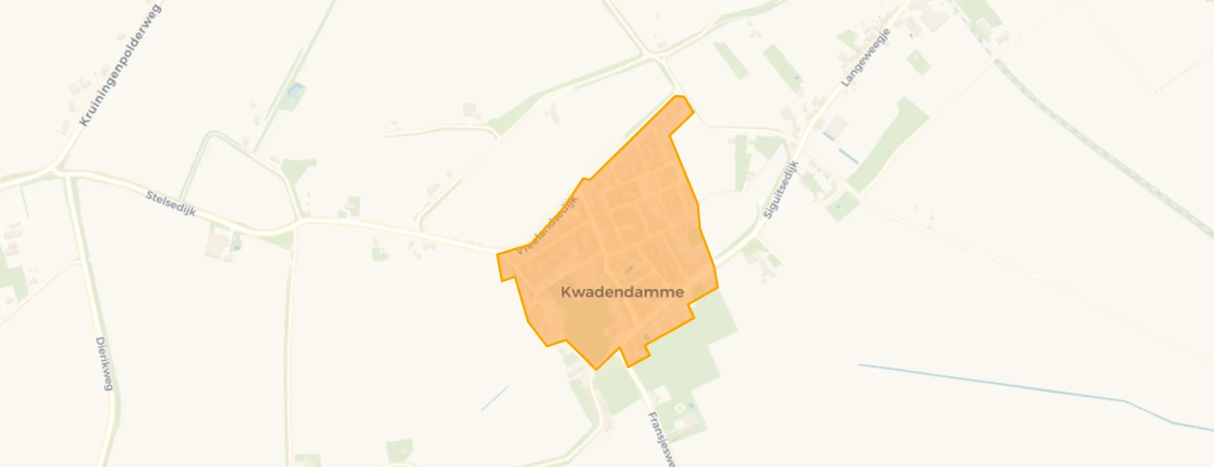 Buurt Kern Kwadendamme, Kwadendamme