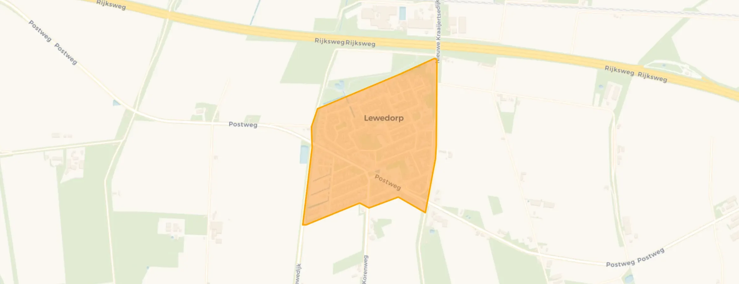 Buurt Kern Lewedorp, Lewedorp