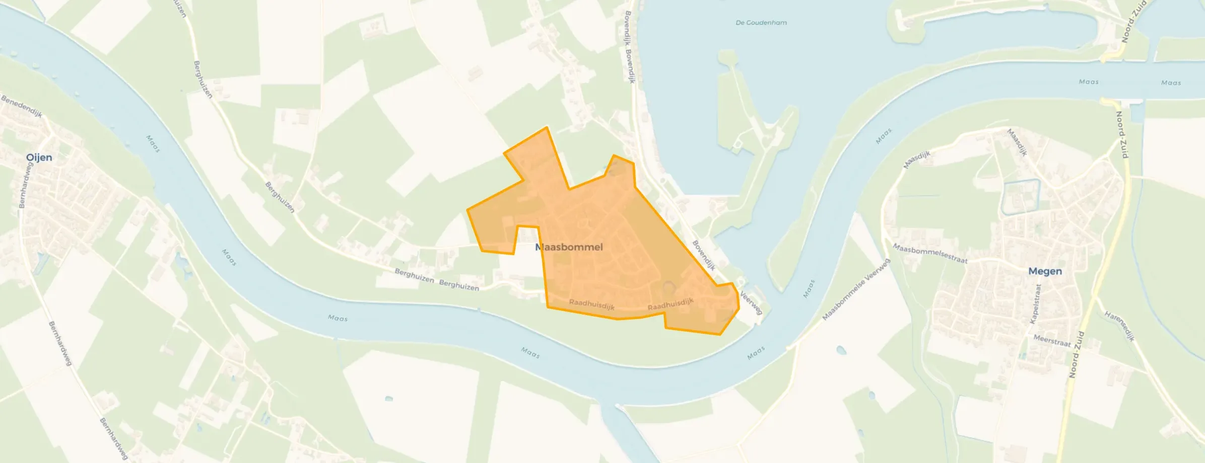 Buurt Kern Maasbommel, Maasbommel
