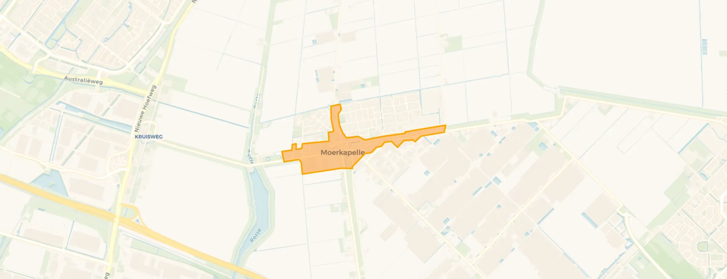 Buurt Kern Moerkapelle, Moerkapelle