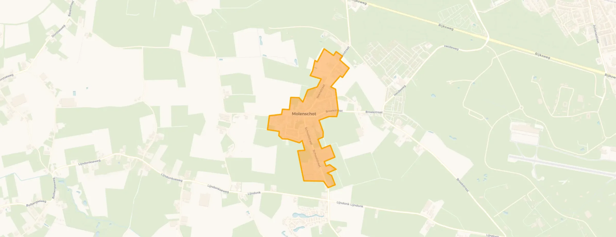 Kern Molenschot in Gilze en Rijen