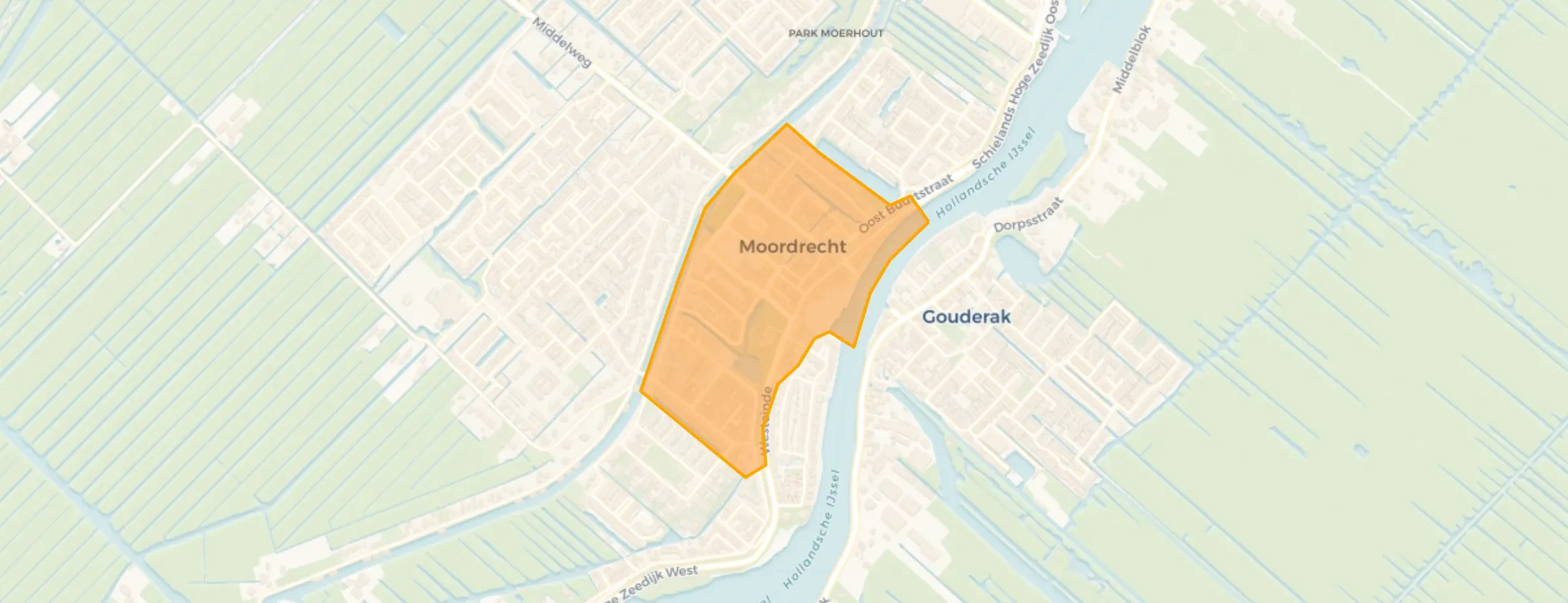 Buurt Kern Moordrecht, Moordrecht