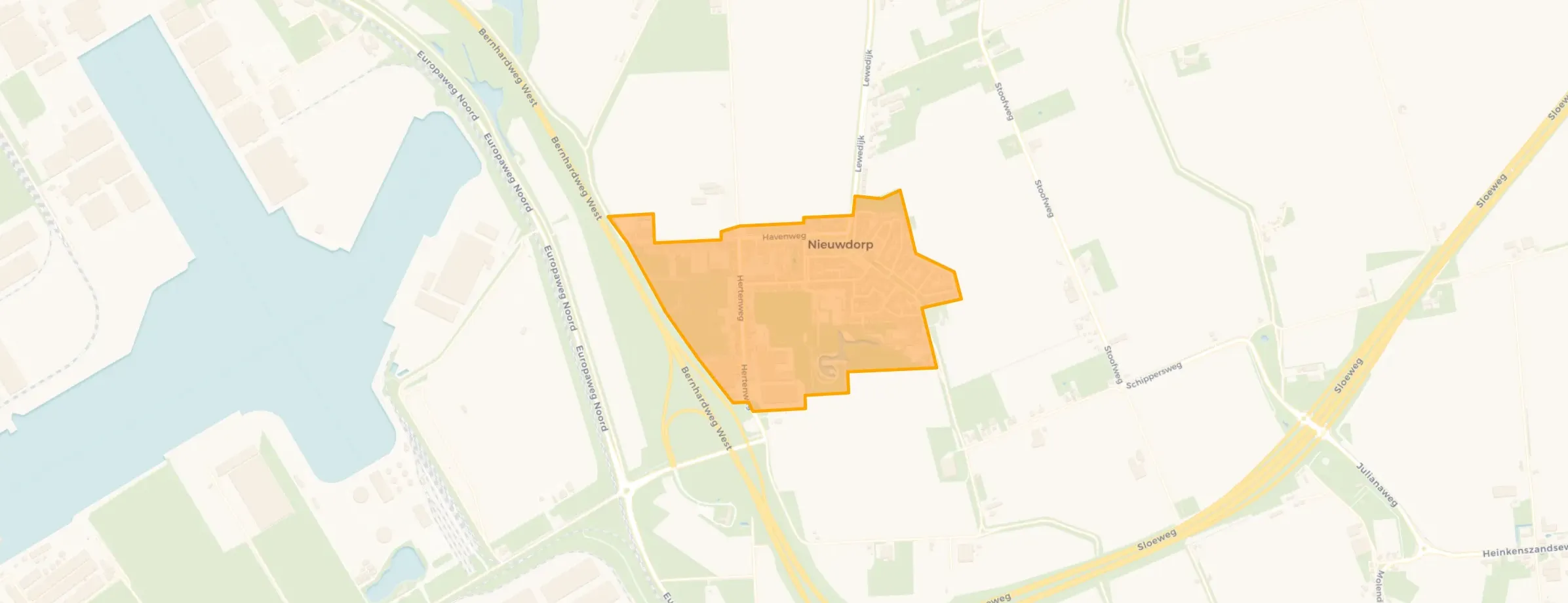 Buurt Kern Nieuwdorp, Nieuwdorp
