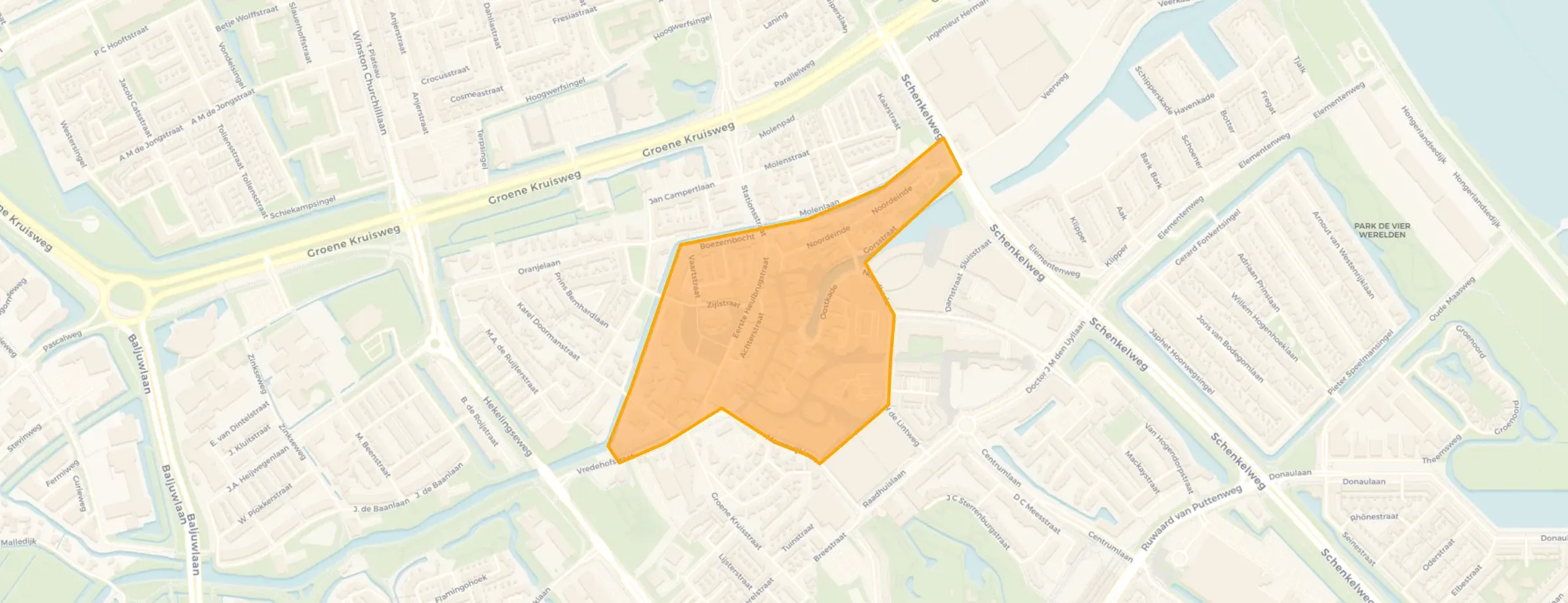 Buurt Kern, Spijkenisse
