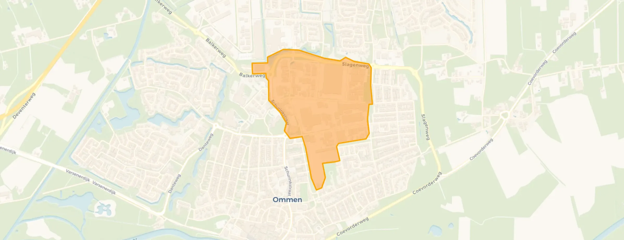 Kern Ommen – Industrieterrein in Ommen