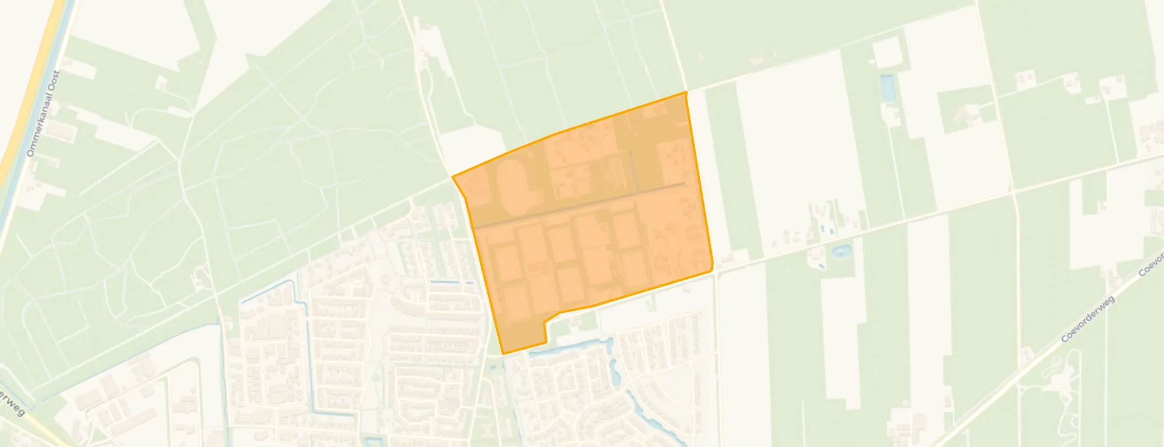 Kern Ommen – sportpark Westbroek in Ommen