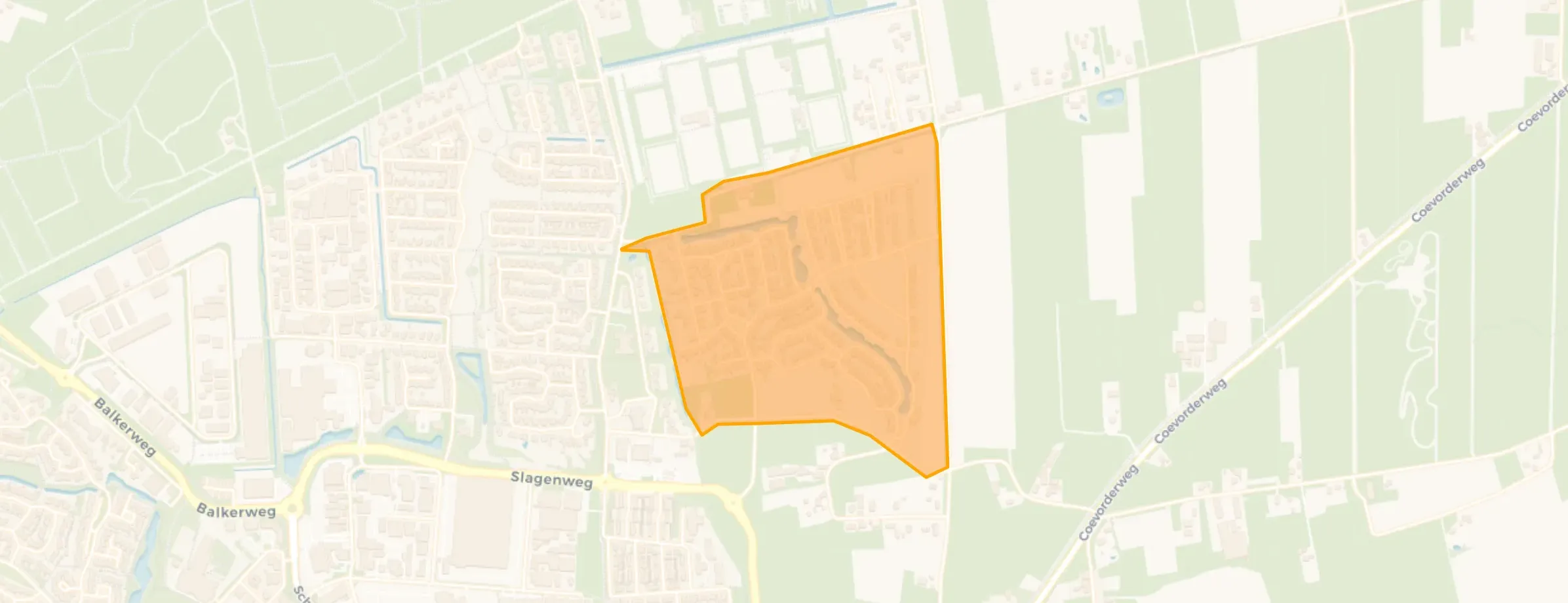 Buurt Kern Ommen - Vlierlanden, Ommen
