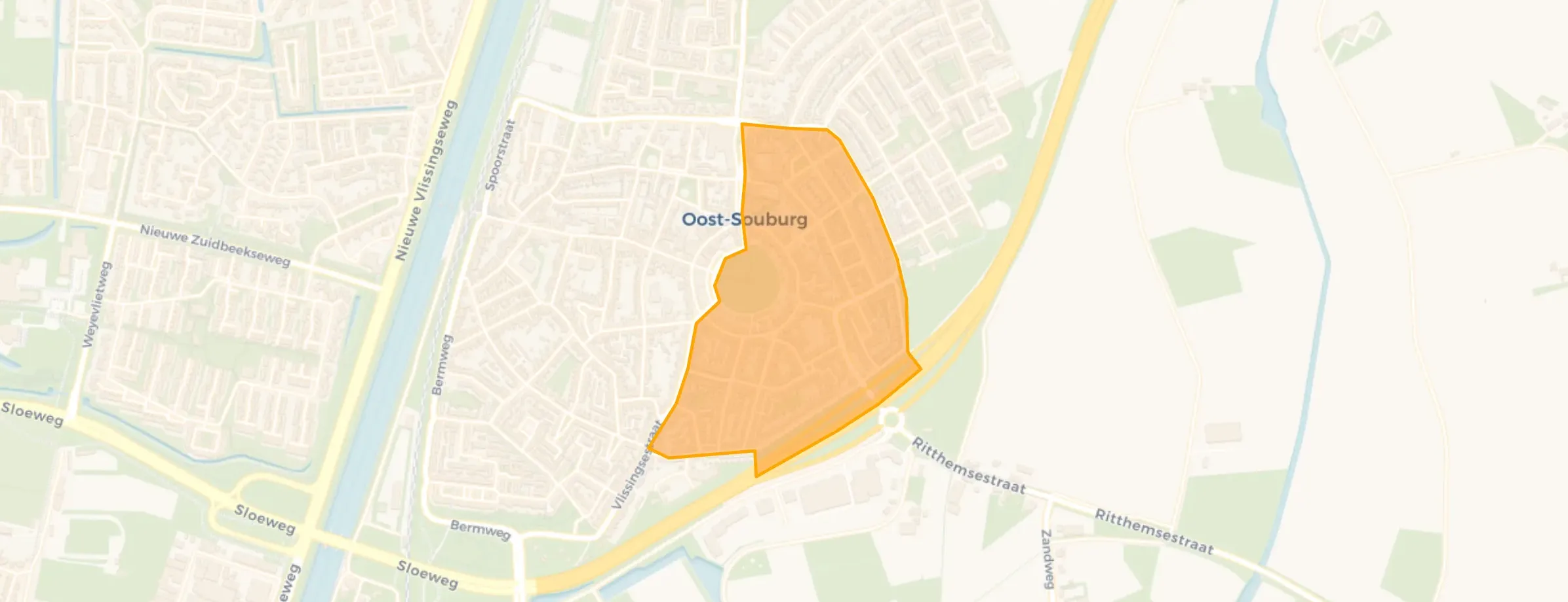 Buurt Kern Oost-Souburg Oost, Oost-Souburg