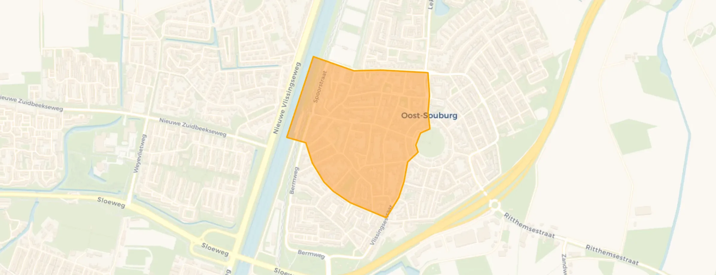 Buurt Kern Oost-Souburg West, Oost-Souburg