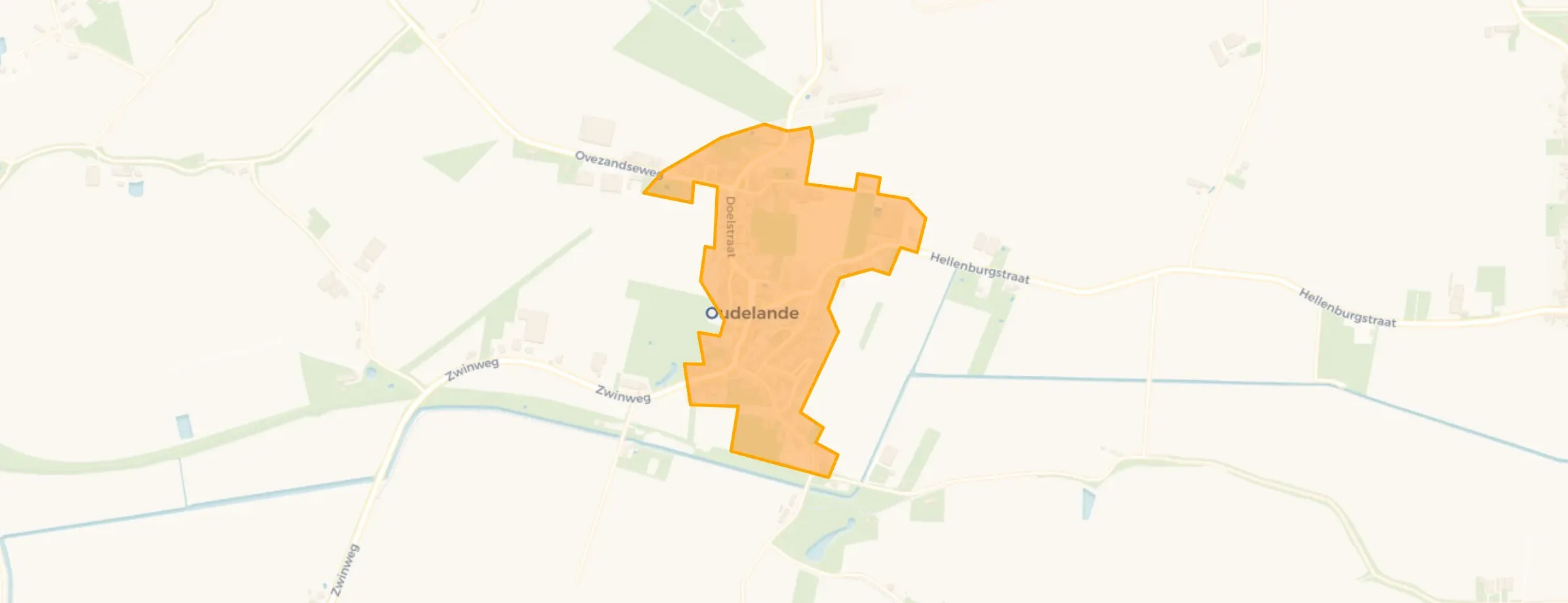 Kern Oudelande in Borsele