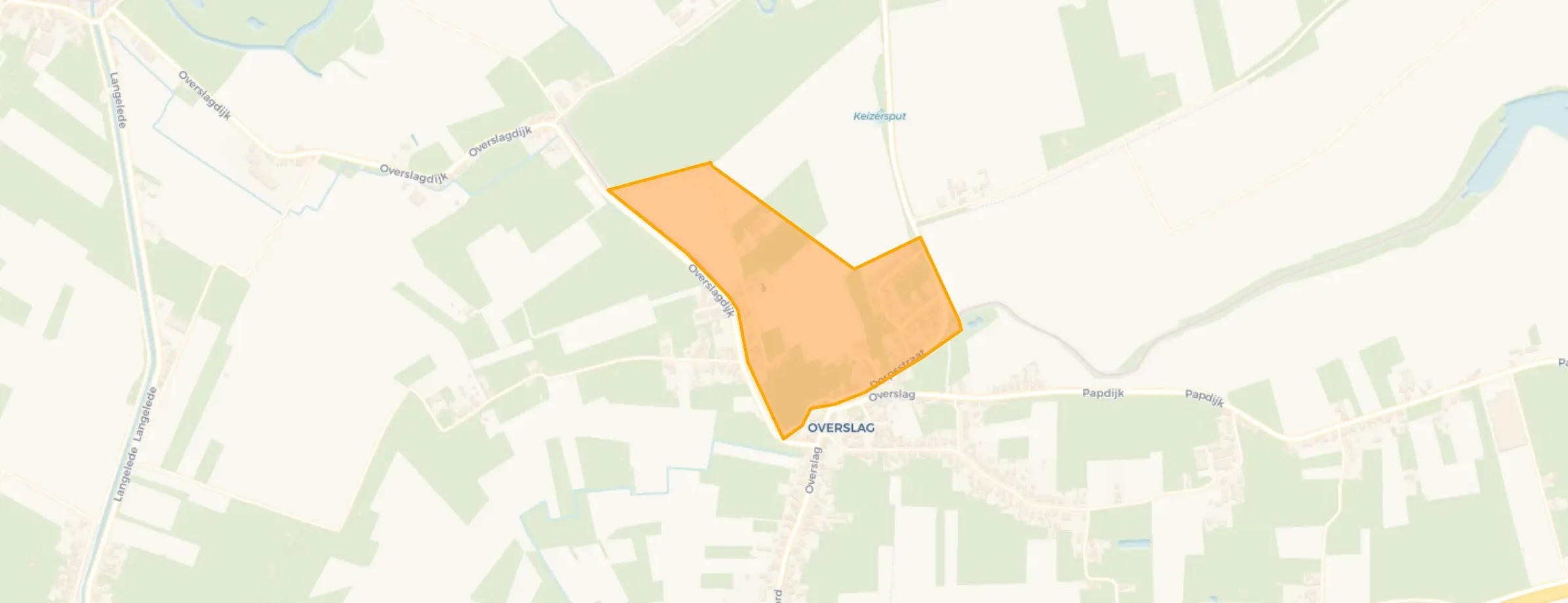Buurt Kern Overslag, Overslag
