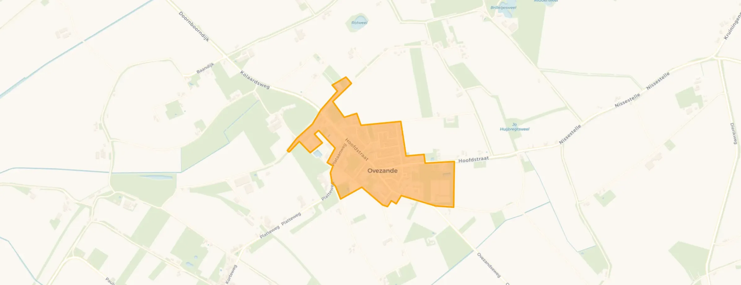 Buurt Kern Ovezande, Ovezande