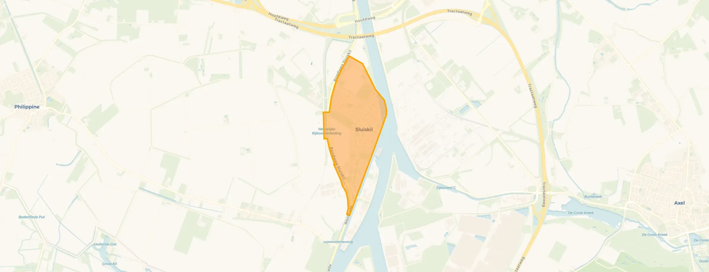 Buurt Kern Sluiskil, Sluiskil