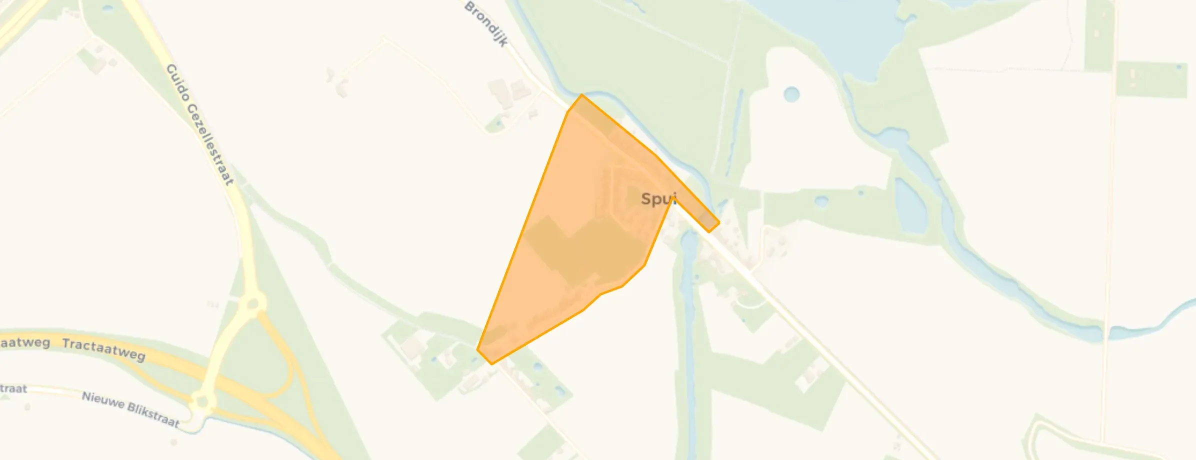 Kern Spui in Terneuzen