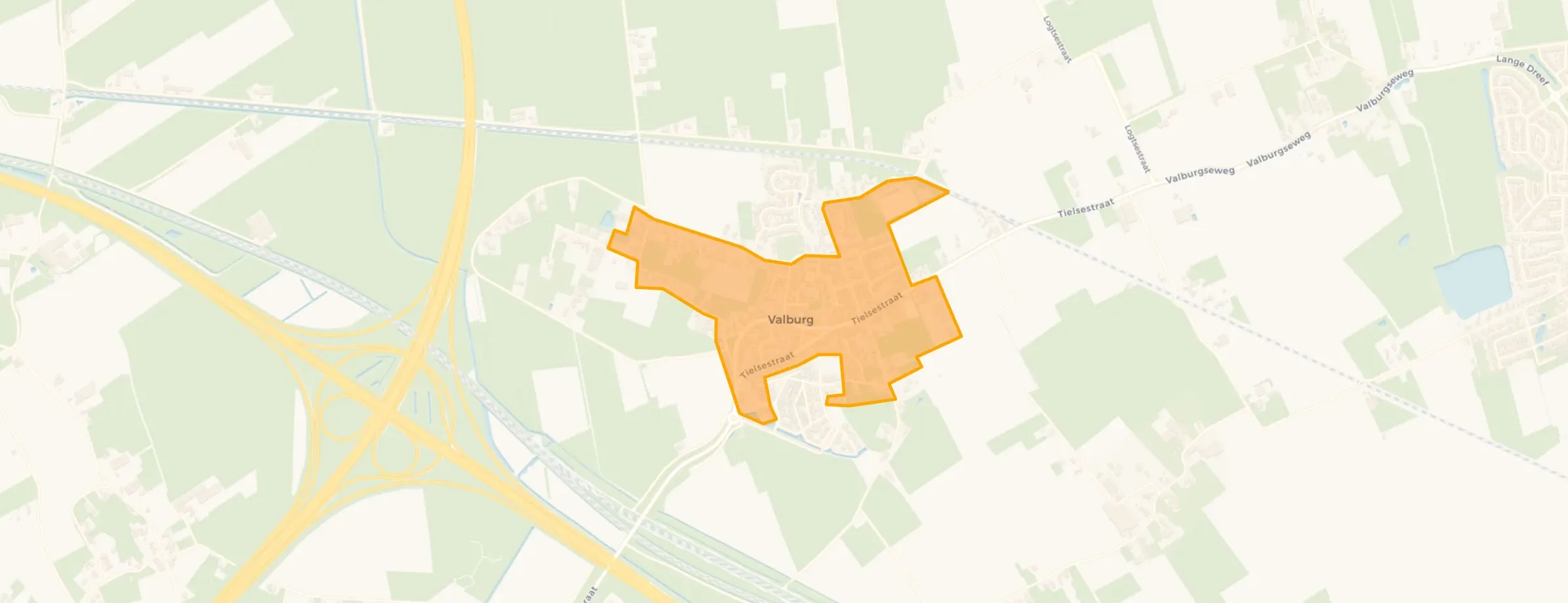 Buurt Kern Valburg, Valburg