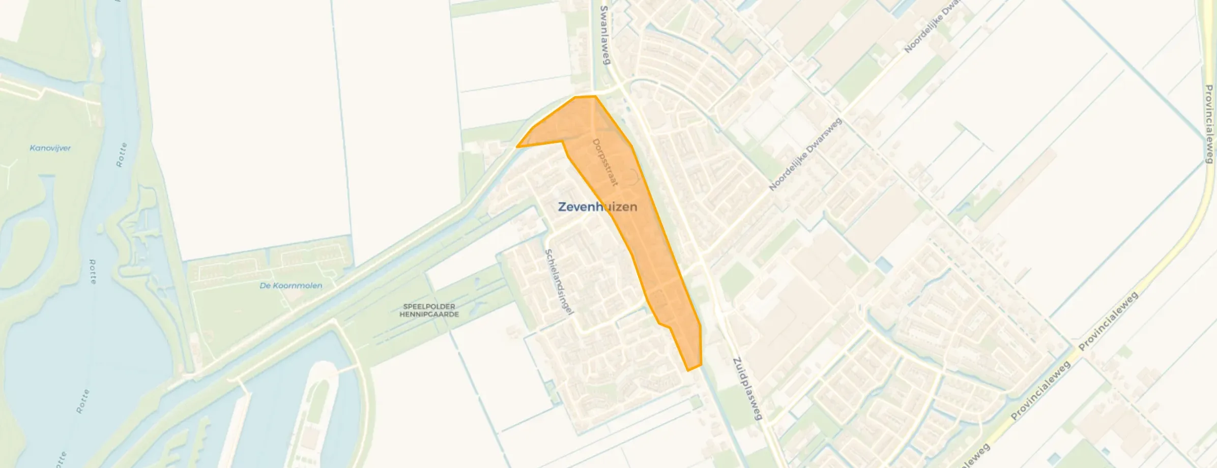 Buurt Kern Zevenhuizen, Zevenhuizen
