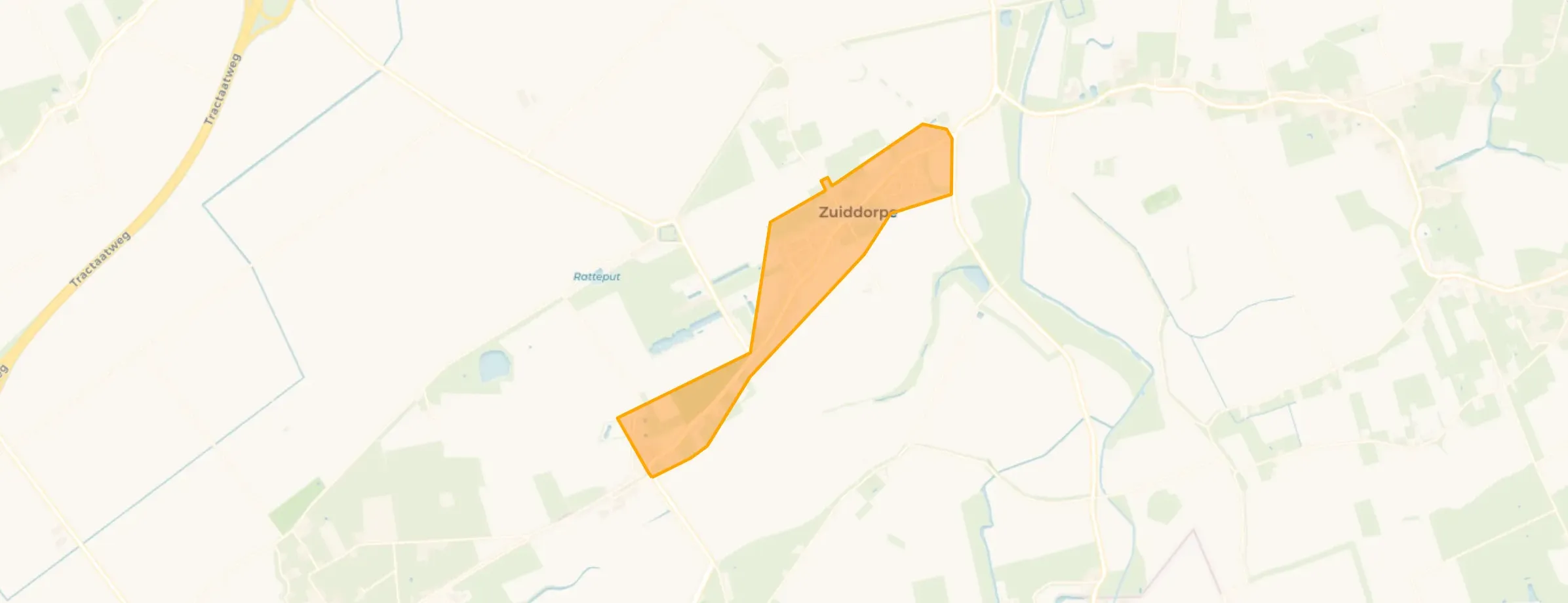 Buurt Kern Zuiddorpe, Zuiddorpe