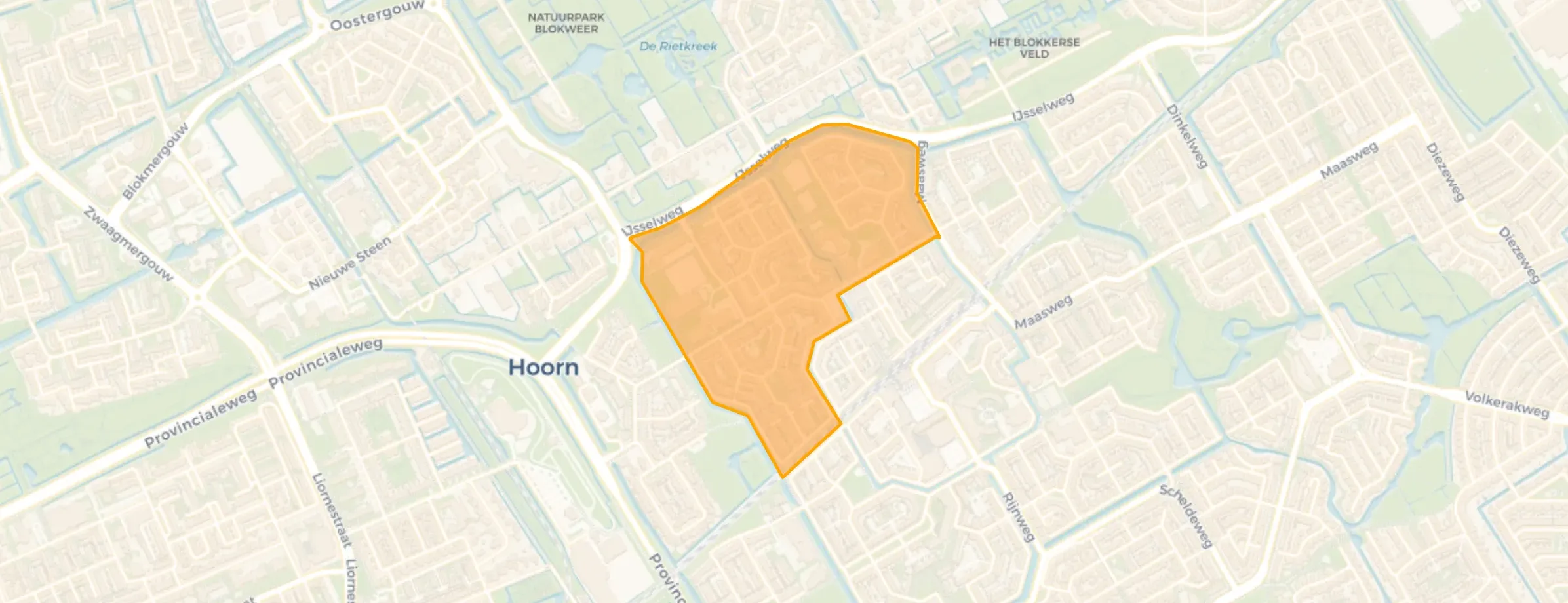 Buurt Kersenboogerd-Noord - Buurt 32 01, Hoorn