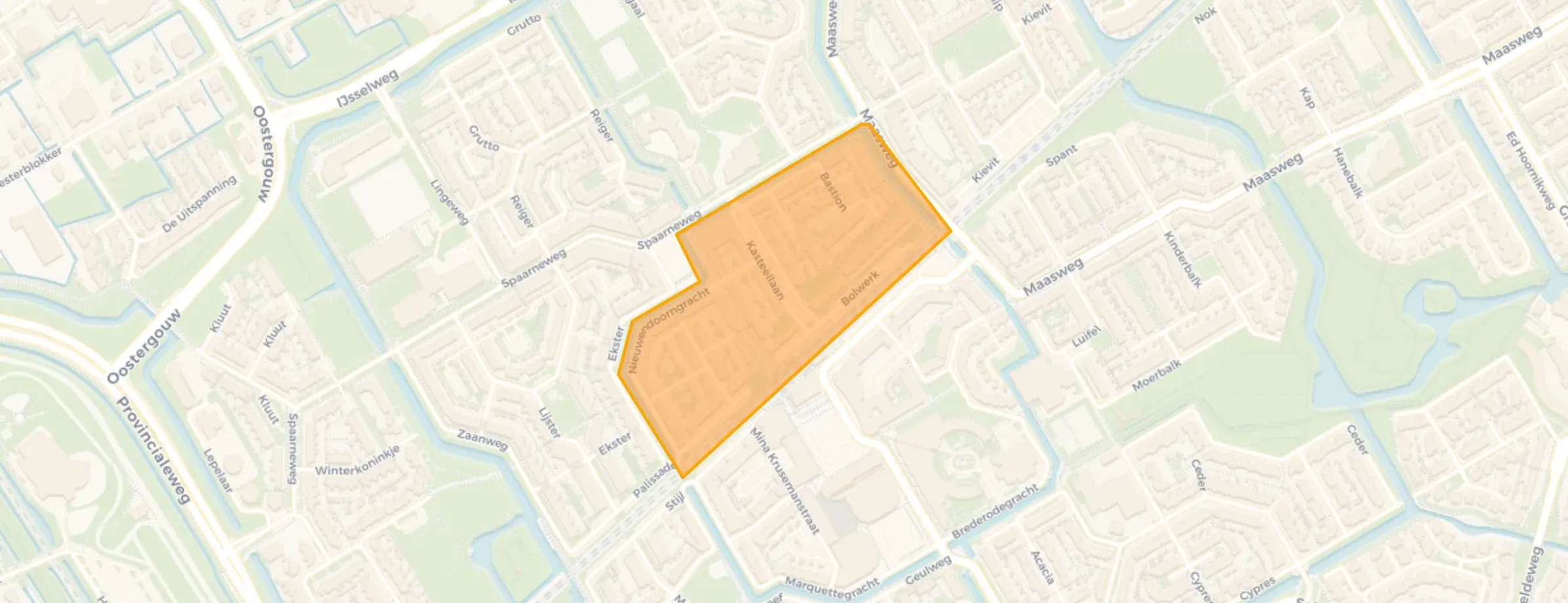 Kersenboogerd-Noord - Buurt 32 02