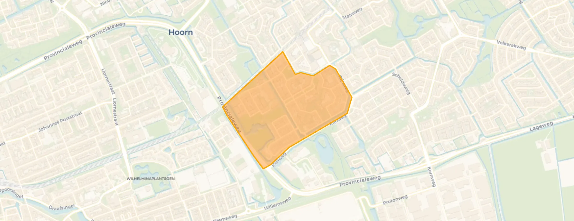 Buurt Kersenboogerd-Zuid - Buurt 33 00, Hoorn