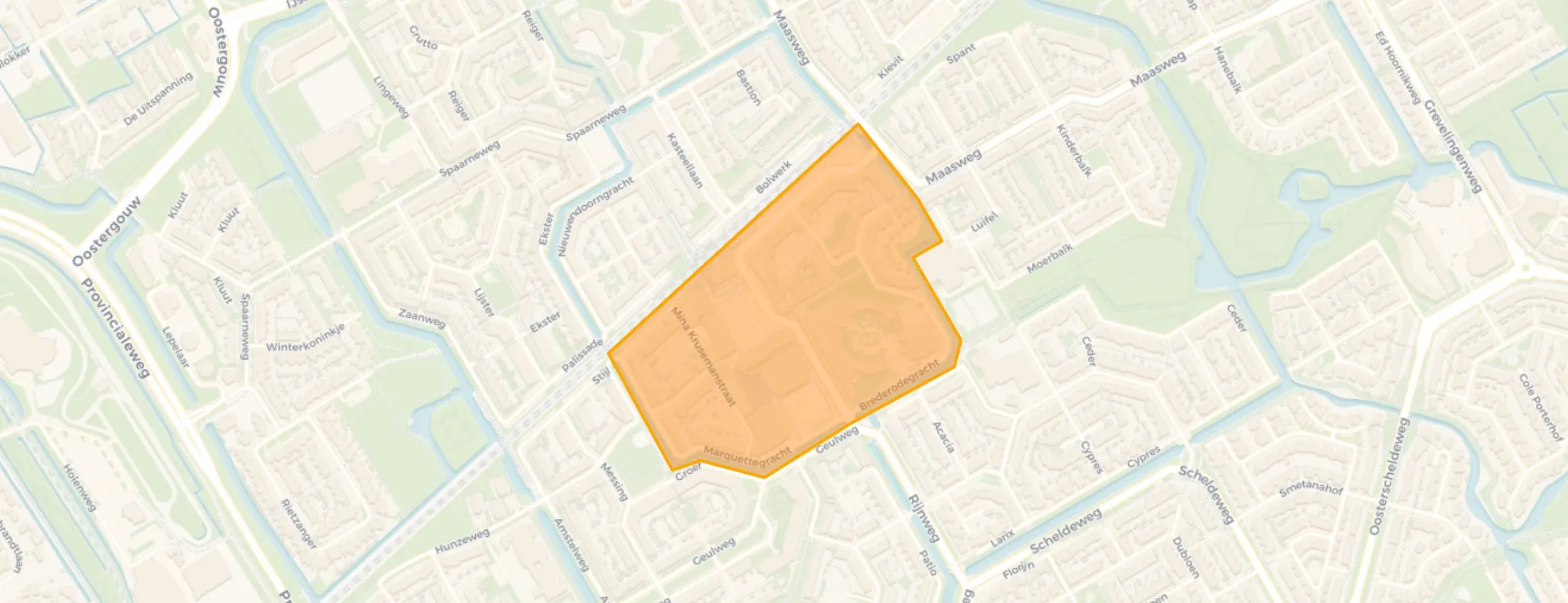 Kersenboogerd-Zuid - Buurt 33 01