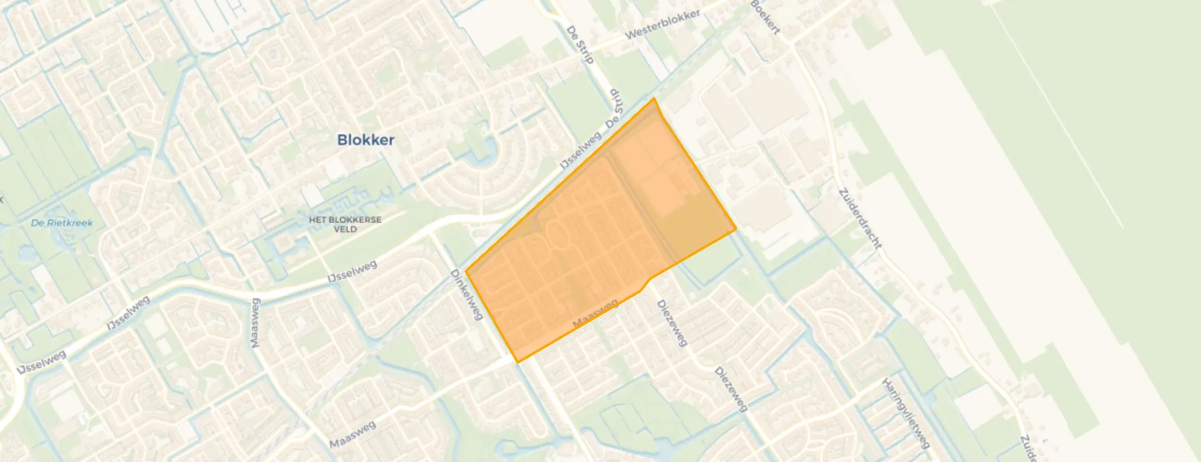 Buurt Kersenboogerd-Zuid - Buurt 33 08, Hoorn