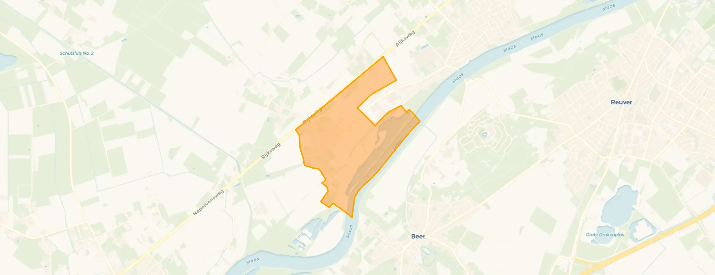 Kessel Eik-centrum in Peel en Maas