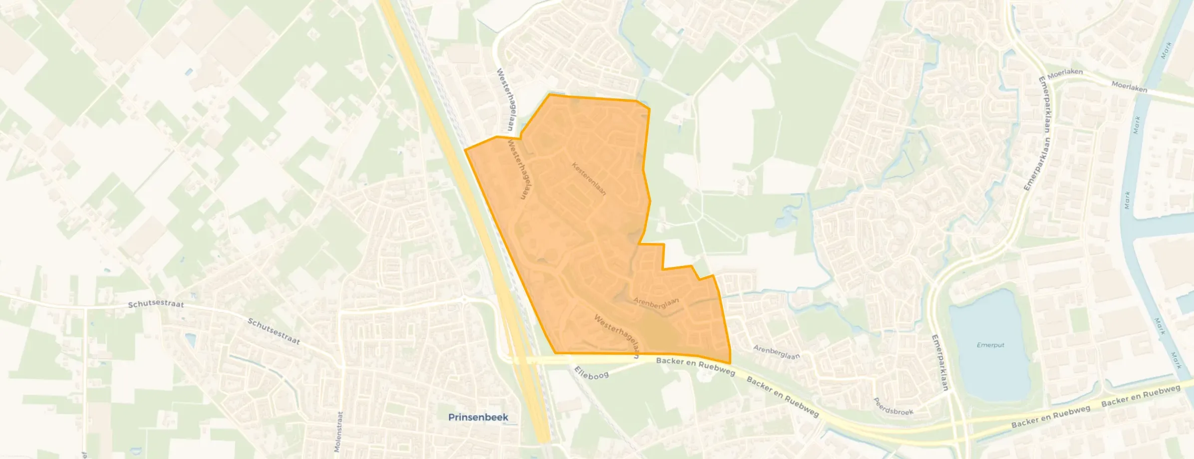 Buurt Kesteren, Breda