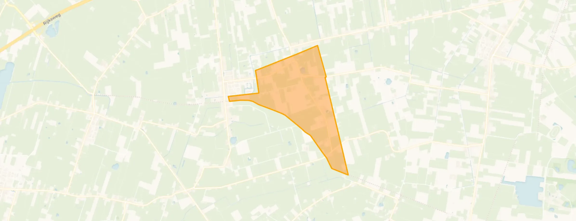 Kaart van Keuningswijk