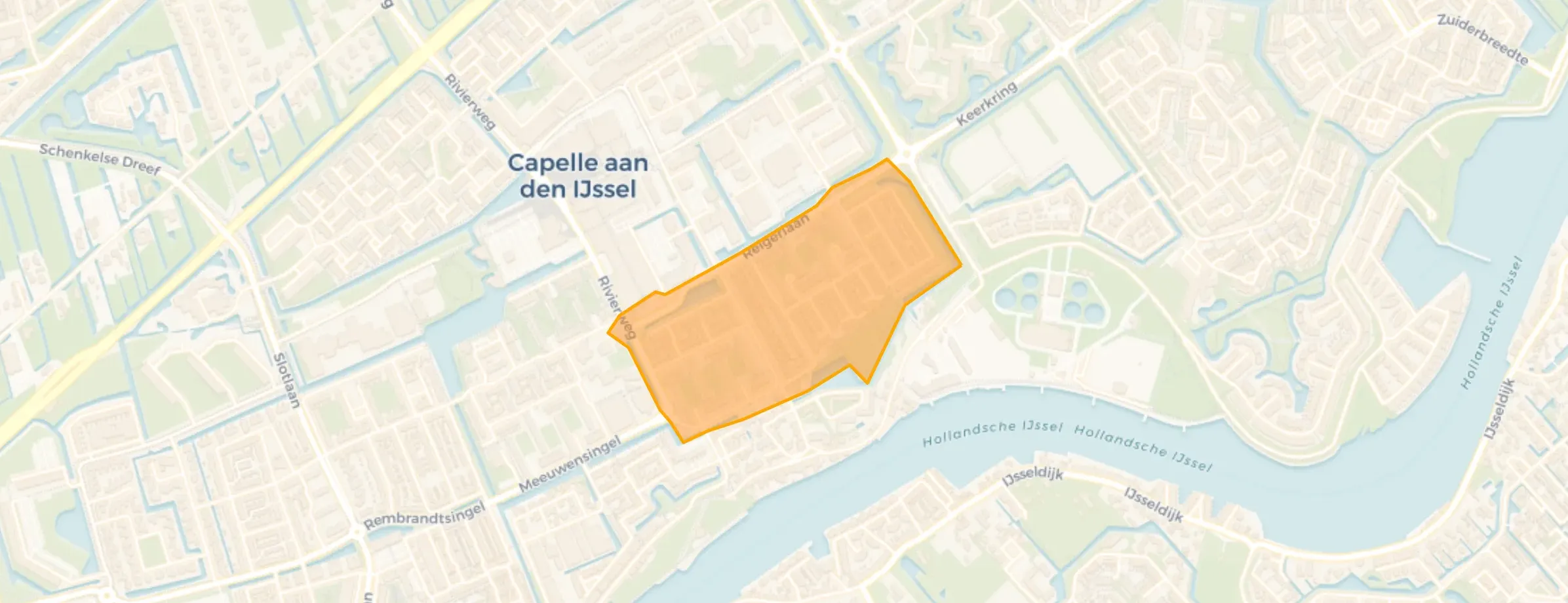 Buurt Kievitlaan, Capelle Aan Den Ijssel