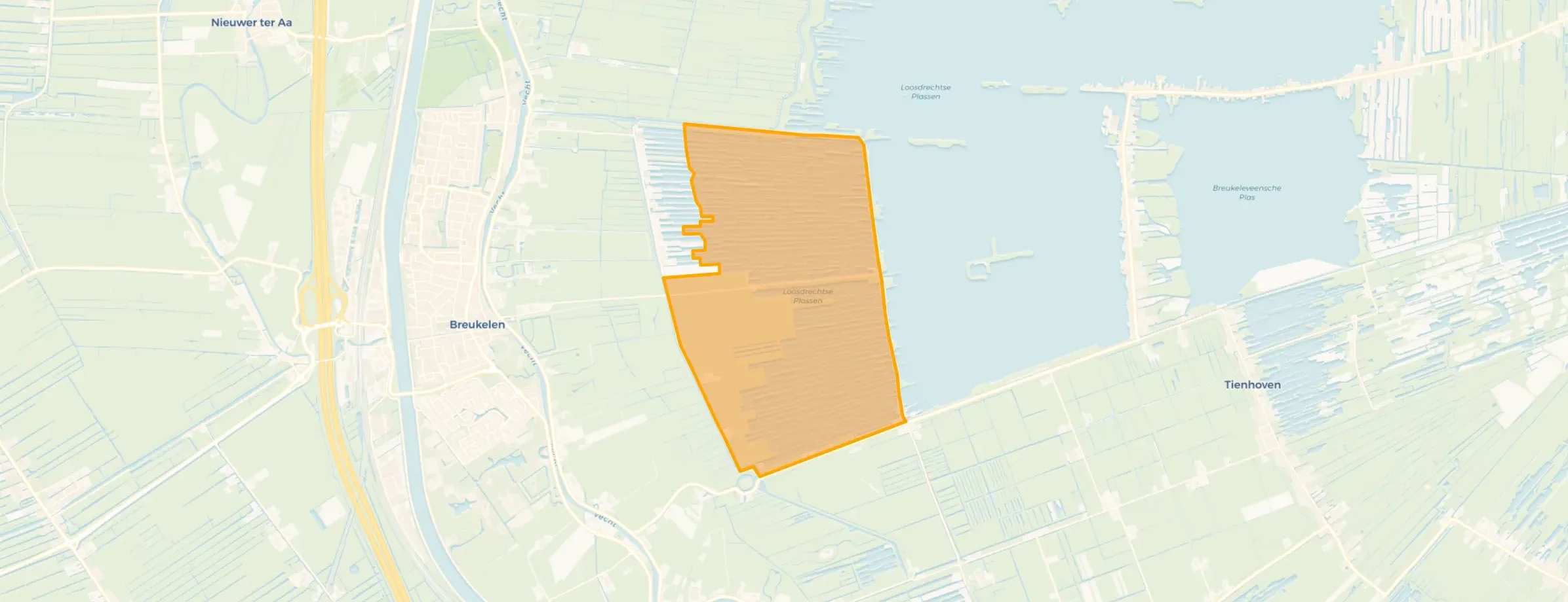 Buurt Kievitsbuurt, Breukelen