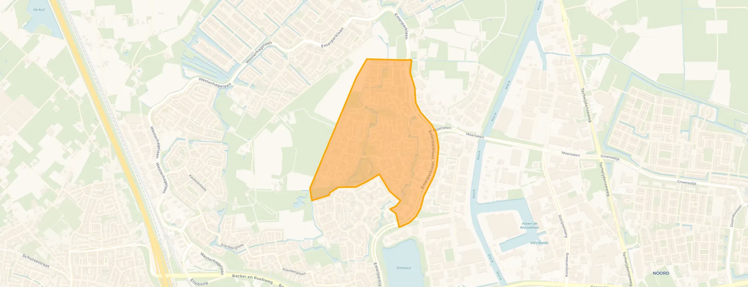 Buurt Kievitsloop, Breda