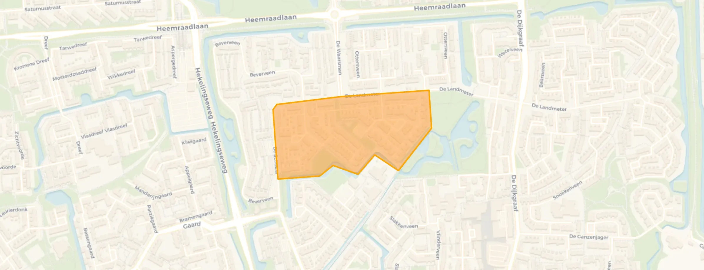 Buurt Kikkerveen, Spijkenisse