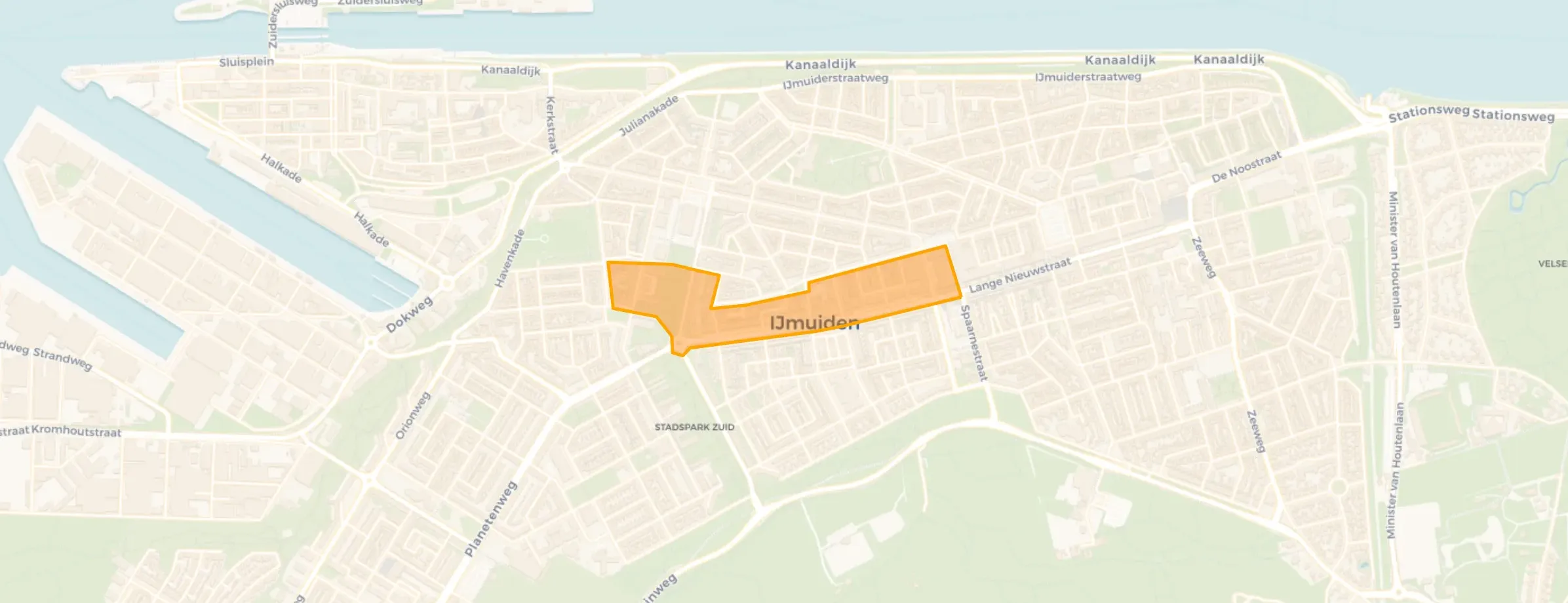 Buurt Kikvorsbuurt, Ijmuiden