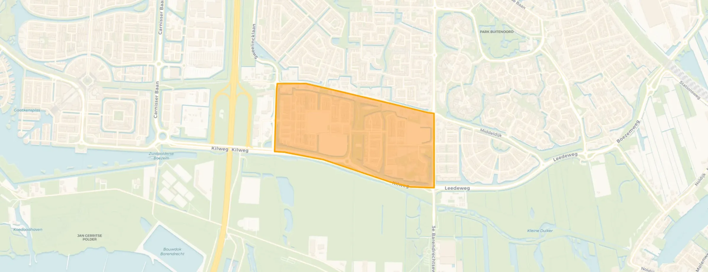 Buurt Kilweg, Barendrecht