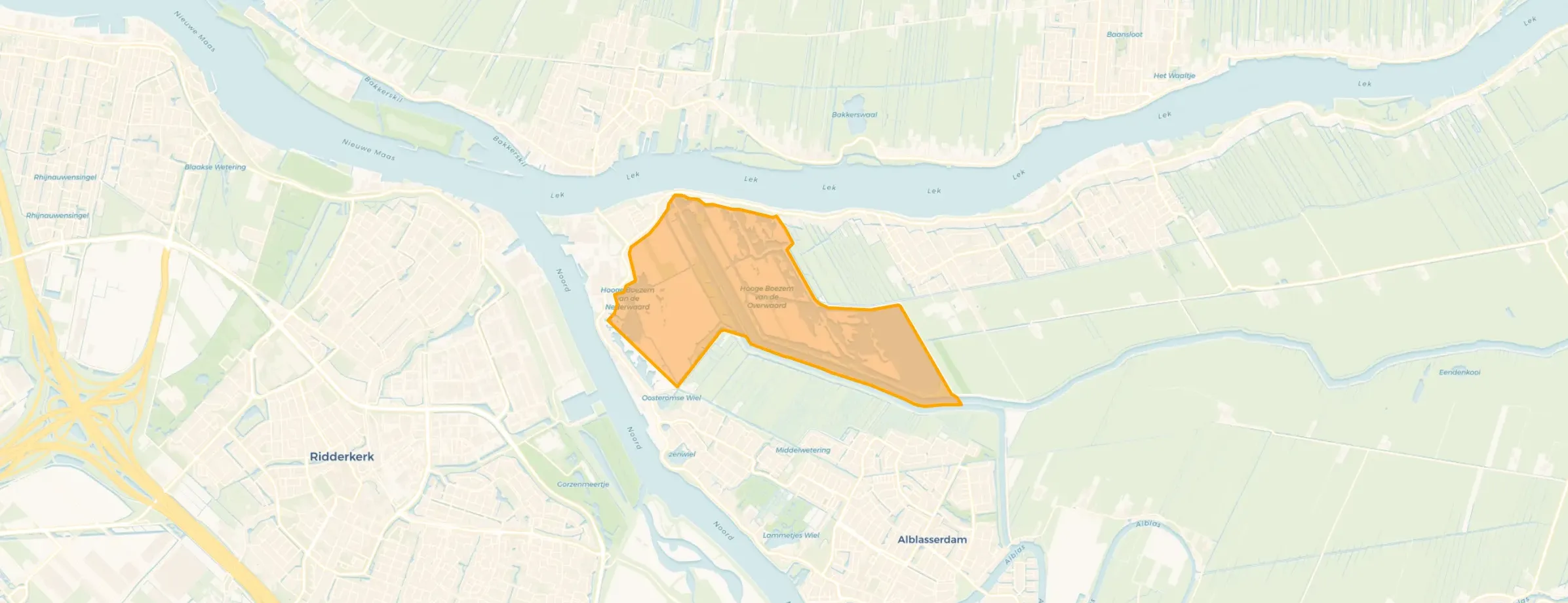 Kinderdijk-Buitengebied