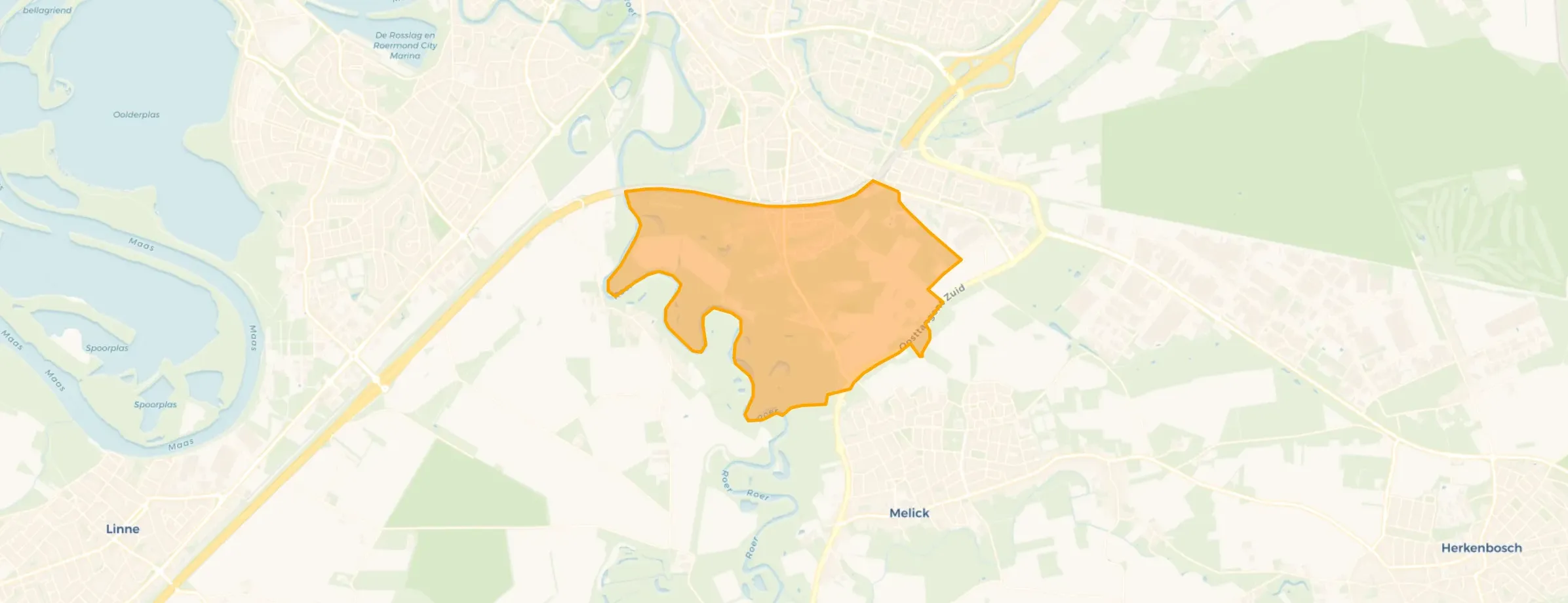 Buurt Kitskensdal, Roermond