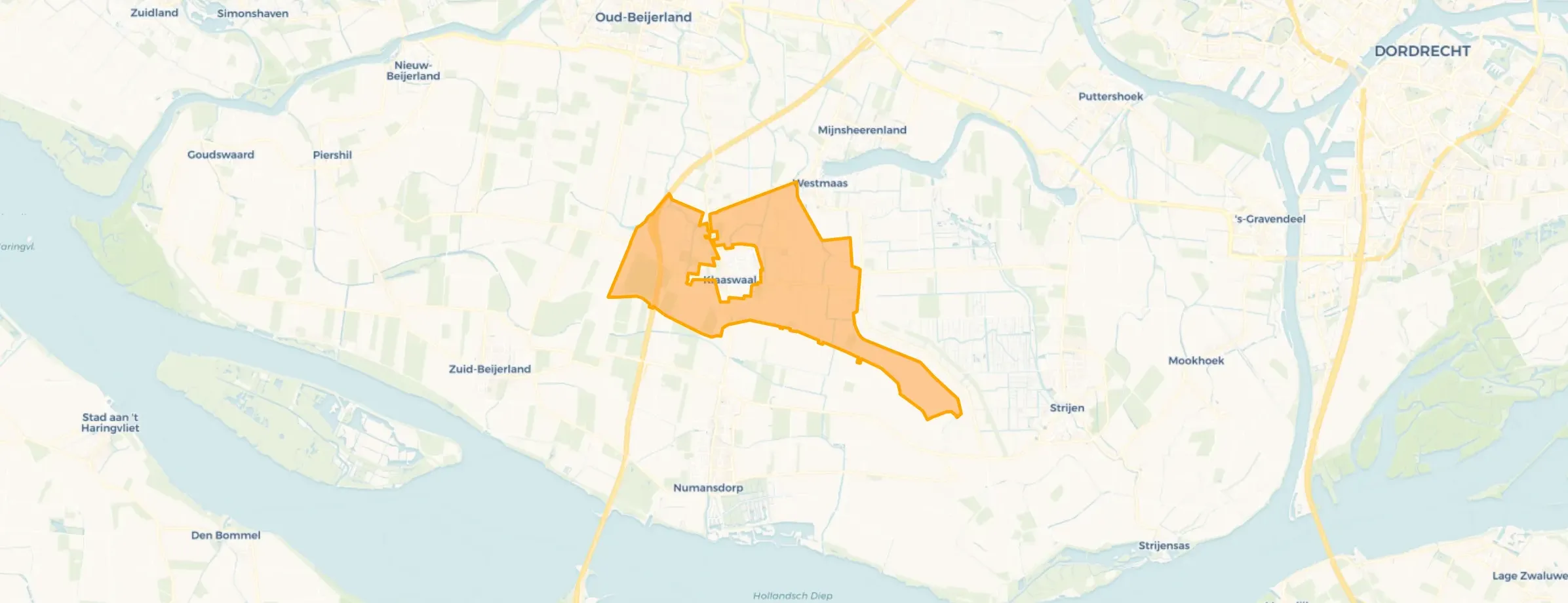 Klaaswaal Buitengebied