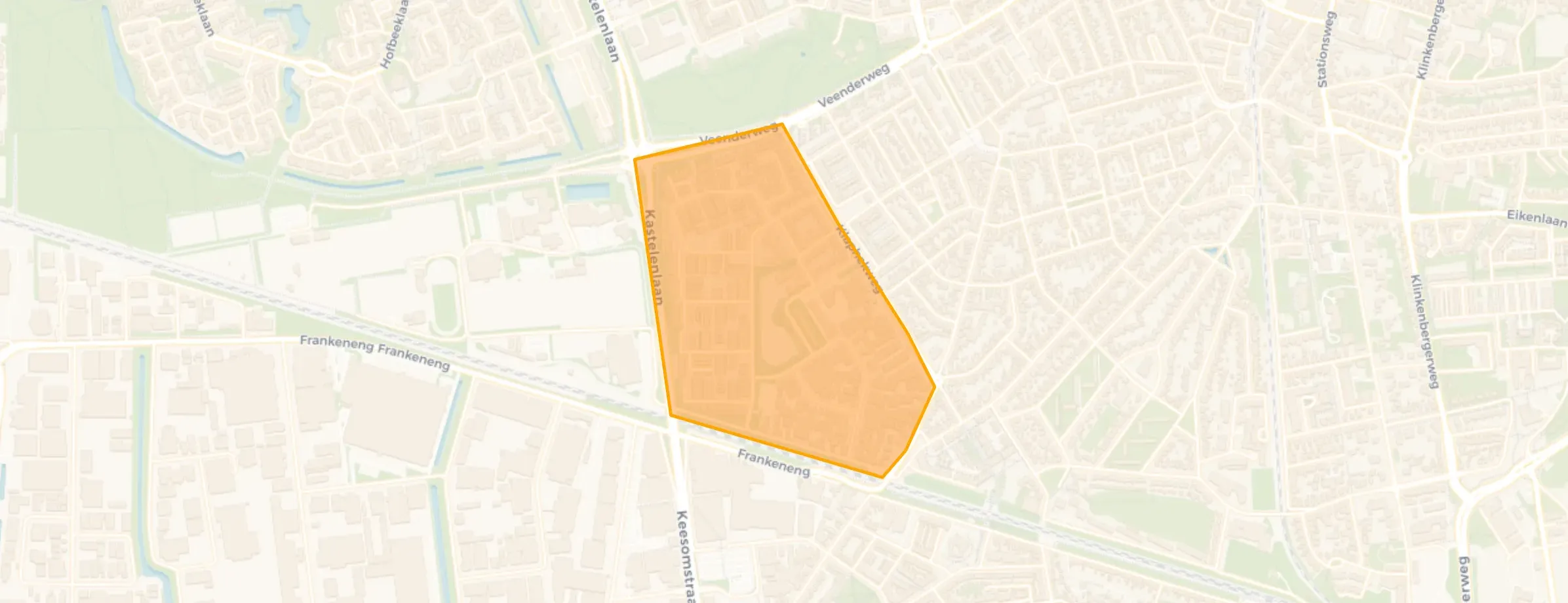 Buurt Klaphek, Ede