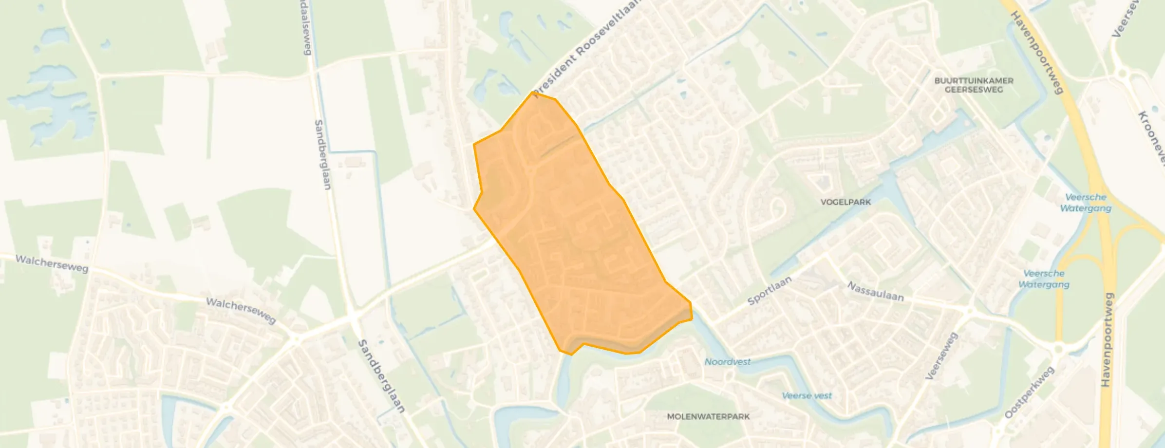 Kaart van Klarenbeek I